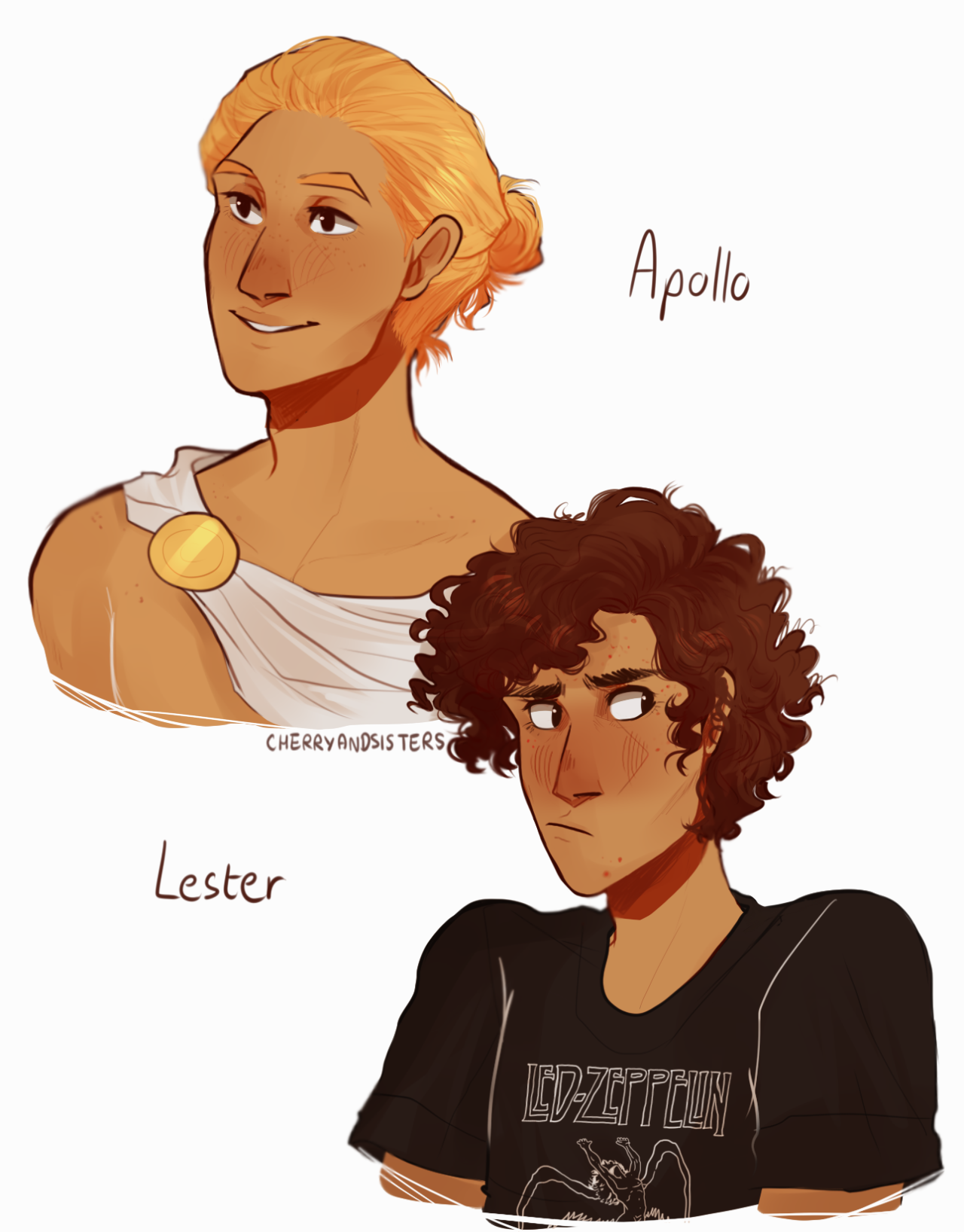 Trials of apollo fanfiction